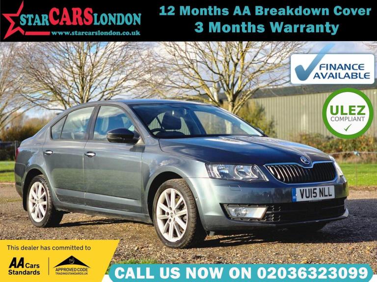 2015 Skoda Octavia 1.4 TSI Elegance DSG Euro 5 (s/s) 5dr HATCHBACK Petrol Automatic