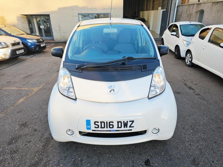 2016 Peugeot iOn 47kW 16kWh 5dr Auto HATCHBACK Electric Automatic