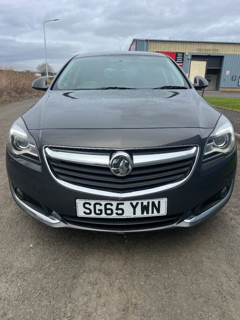 Vauxhall, INSIGNIA, Hatchback, 2015, Manual, 1598 (cc), 5 doors