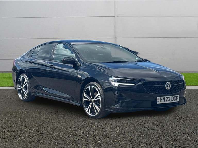 2022 Vauxhall Insignia 1.5 Turbo D GS Line 5dr HATCHBACK DIESEL Manual