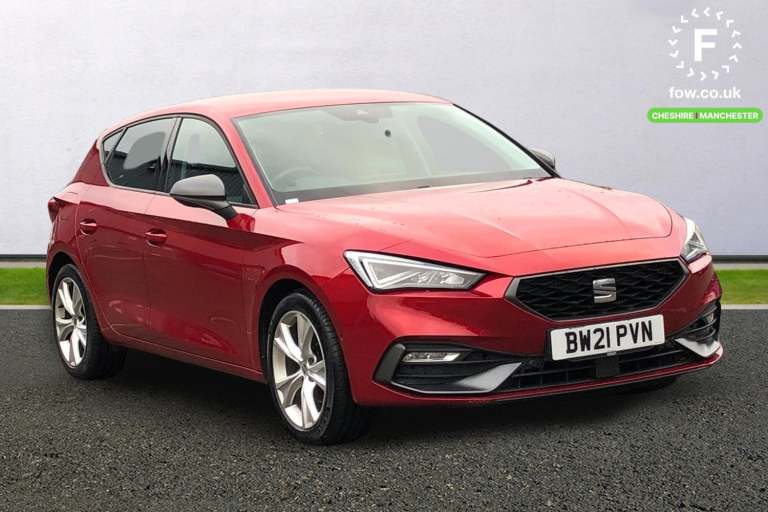 2021 SEAT Leon 1.5 TSI EVO FR 5dr Hatchback PETROL Manual