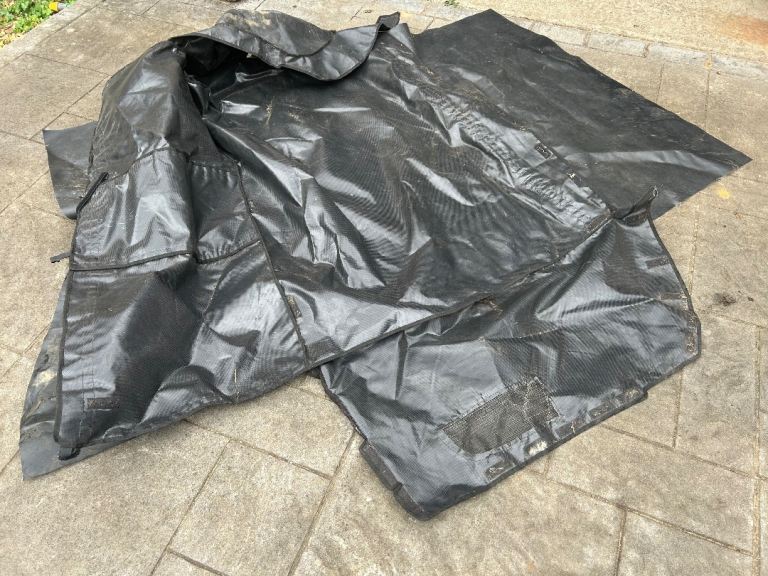 VW Amarok heavy duty boot liner