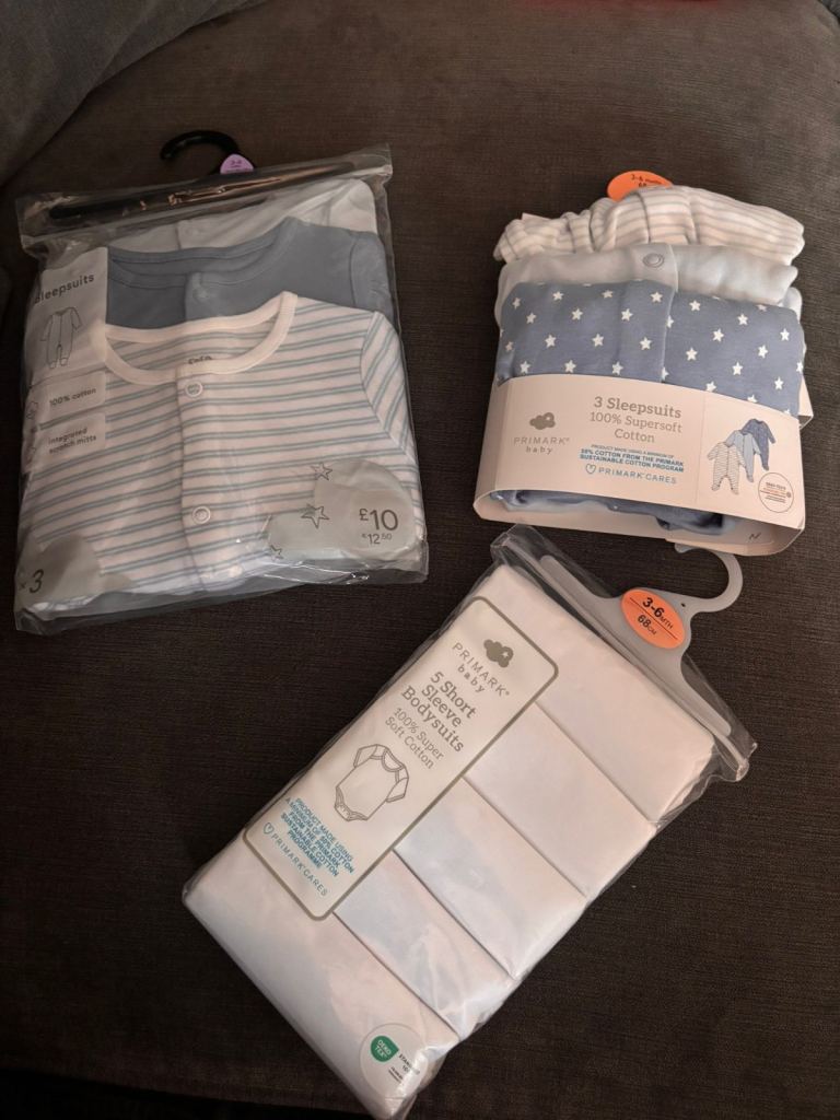 Brand new baby clothes bundle 3-6 months still with tags 