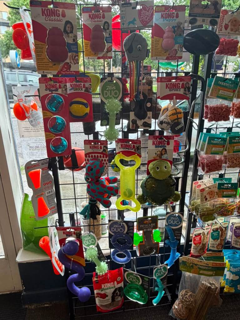Pet shop stock