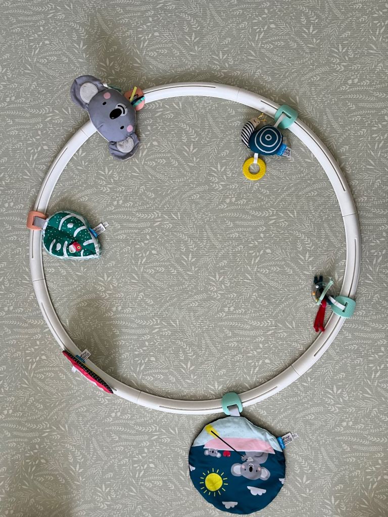 Taff toys activity hoop - tummy time