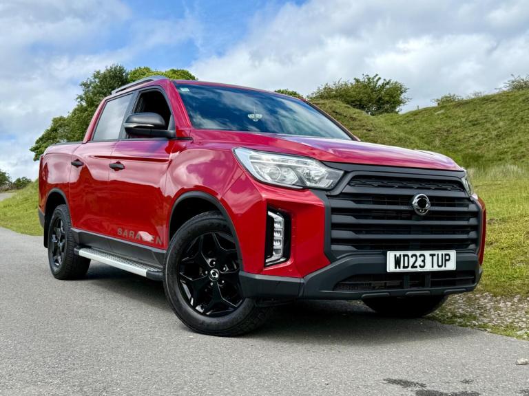 2023 Ssangyong Musso 2.2D Saracen Auto 4WD Euro 6 4dr PICK UP Diesel Automatic