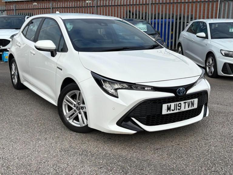 2019 Toyota Corolla 1.8 VVT-i Hybrid Icon Tech 5dr CVT HATCHBACK PETROL/ELECTRIC Automatic