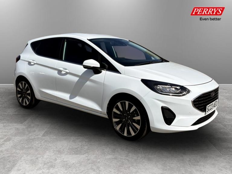 2023 Ford Fiesta 1.0 EcoBoost Hbd mHEV 125 Titanium X 5dr 5 Door Manual