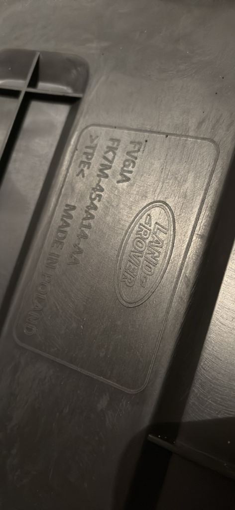 Genuine Land Rover Discovery Sport Boot Mat