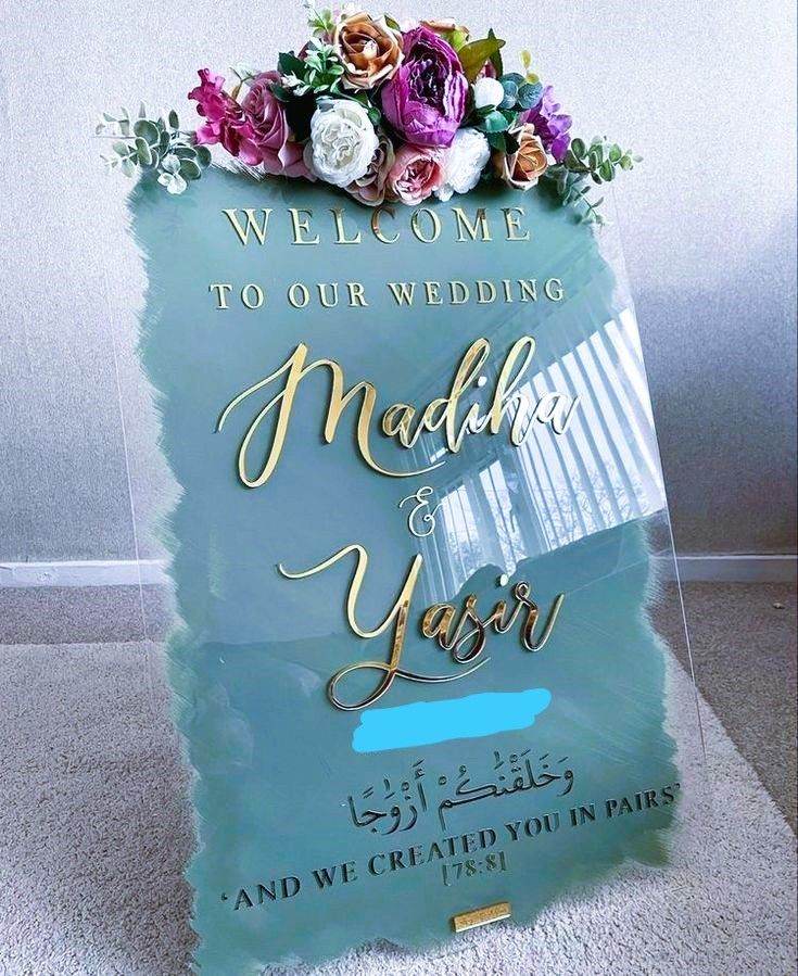 Welcome Signs for any Event