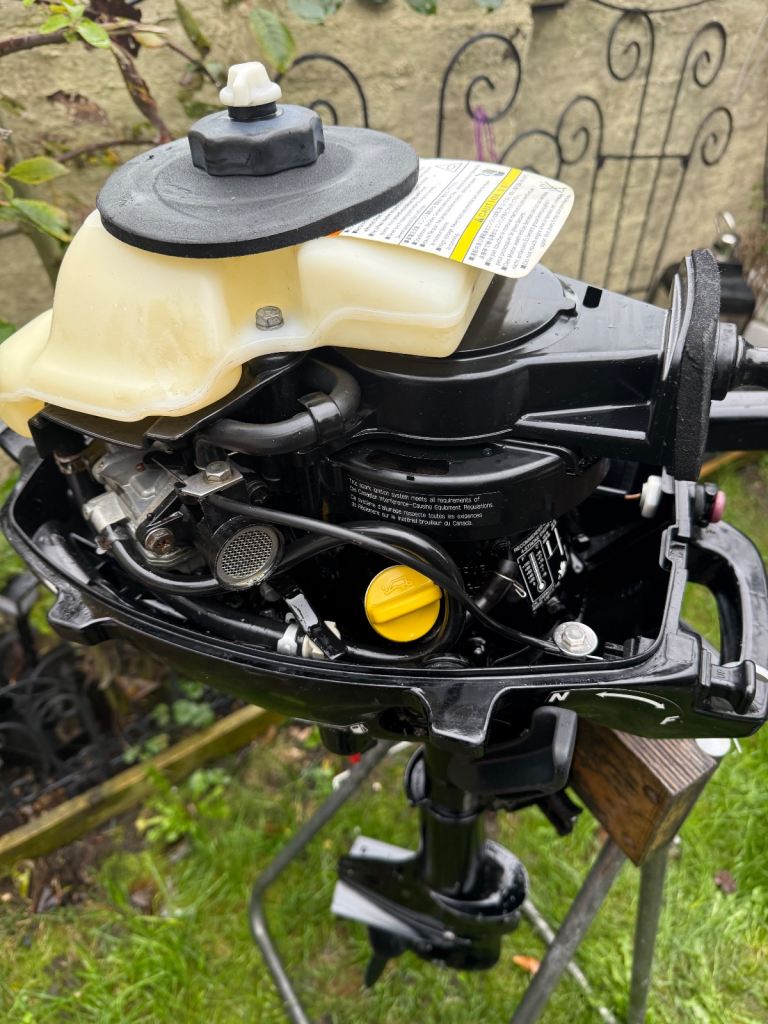 Mercury 3.5hp 4-stroke Short Shaft