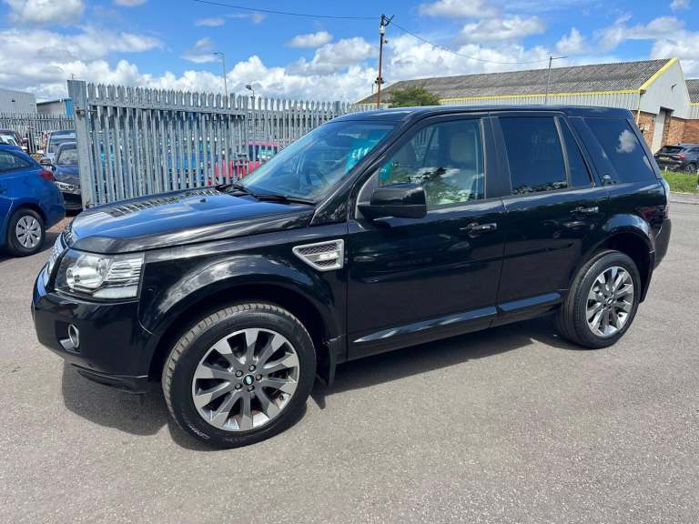 2013 Land Rover Freelander 2 2.2 SD4 HSE Lux CommandShift 4WD Euro 5 5dr ESTATE Diesel Automatic