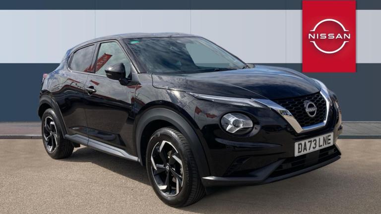 2023 Nissan Juke 1.0 DiG-T 114 N-Connecta 5dr DCT Petrol Hatchback Hatchback Petrol Automatic