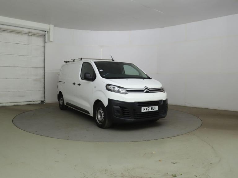 Citroen Dispatch 1.5 BlueHDi 1000 Enterprise M FWD 2 Euro 6 (s/s) 6dr Diesel Manual