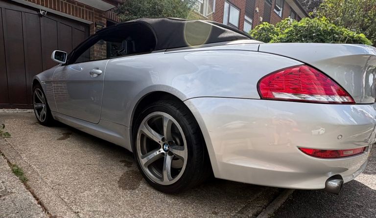 BMW, 6 SERIES, Convertible, 2008, Semi-Auto, 2996 (cc), 2 doors
