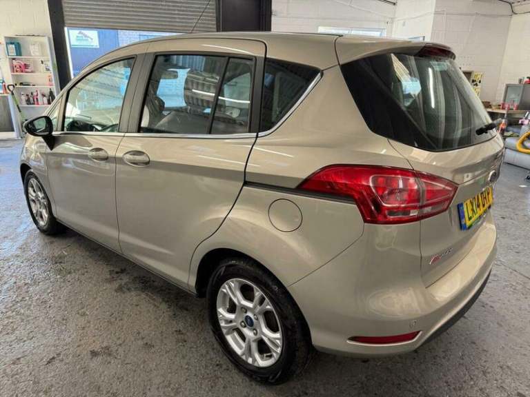 2014 Ford B-MAX 1.0T EcoBoost Zetec Euro 5 5dr MPV Petrol Manual