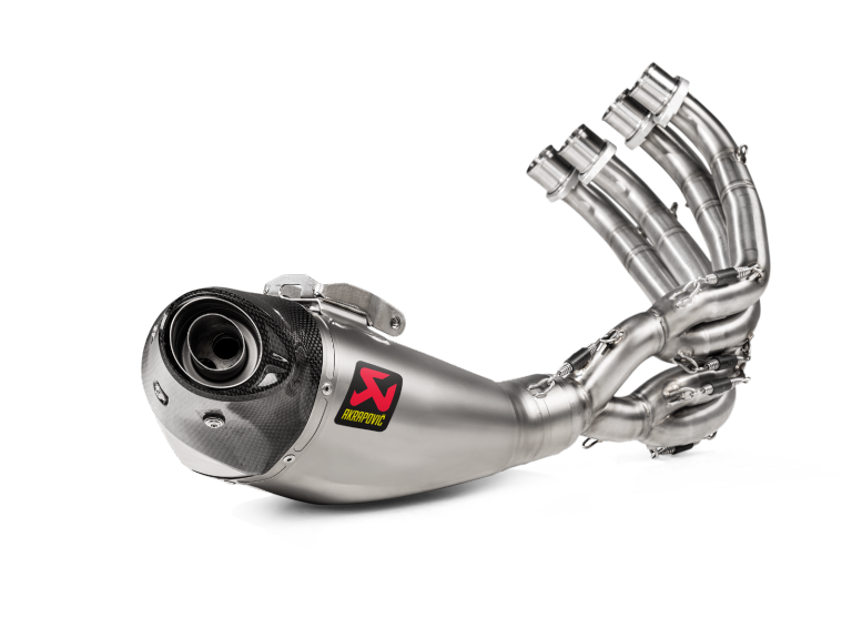 Akrapovic Racing Line Titanium Full Exhaust System For Honda CBR650R 2019 - 2020