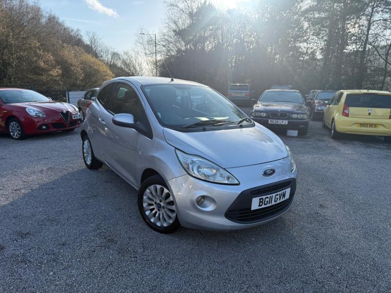 2011 Ford Ka 1.3 TDCi Zetec 3dr HATCHBACK Diesel Manual