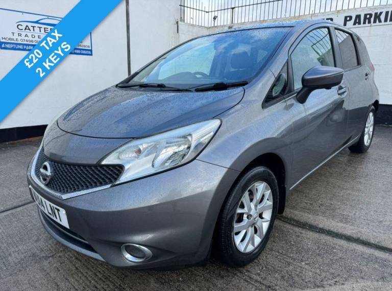 2014 14 NISSAN NOTE 1.5 DCI ACENTA PREMIUM HATCHBACK 5DR DIESEL MANUAL EURO 5 (S