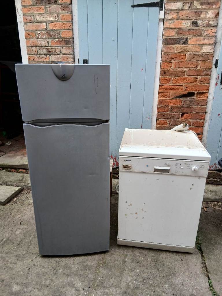 Fridge Freezer & Dishwasher Free
