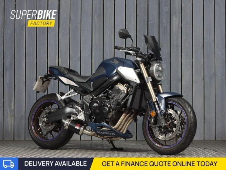 2021 21 HONDA CB650R