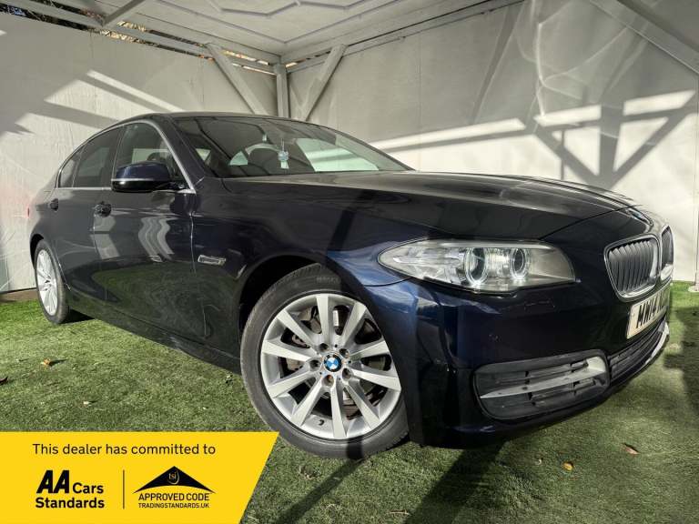 2014 BMW 5 Series 520d SE 4dr Step Auto SALOON DIESEL Automatic