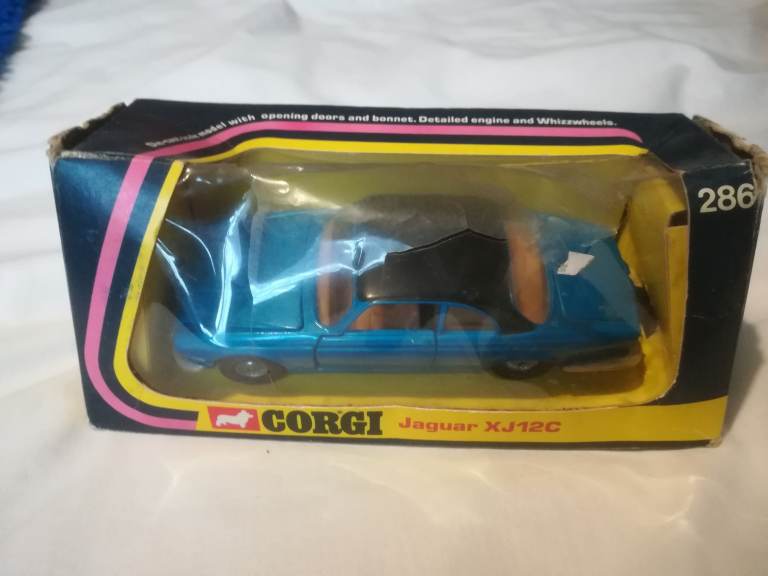 Corgi Jaguar XJ12C. 
