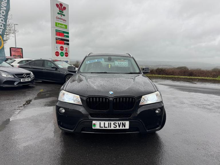 2011 BMW X3 XDRIVE20D SE Estate Diesel Automatic