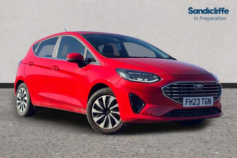 2023 Ford Fiesta 1.0 EcoBoost Hybrid mHEV 125 Titanium 5dr HATCHBACK PETROL Manual