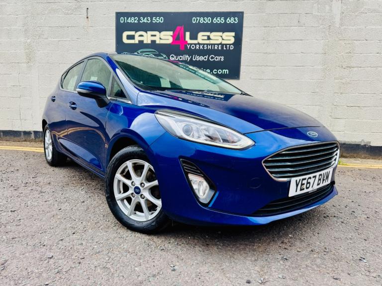 2018 Ford Fiesta 1.5 TDCi Zetec 5dr HATCHBACK Diesel Manual