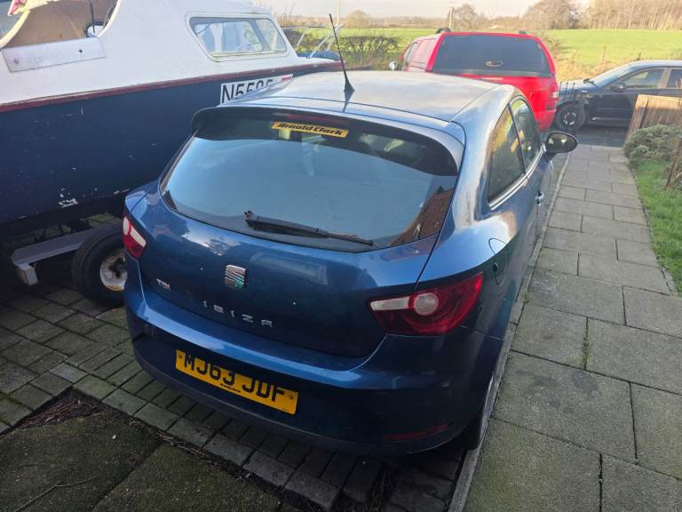 Seat, IBIZA, Hatchback, 2013, Manual, 1199 (cc), 3 doors