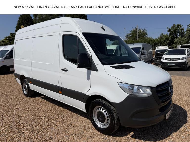 2019 Mercedes-Benz Sprinter 2.1 316 CDI Panel Van 5dr Diesel Manual RWD L2 H2 Euro 6 (163 ps) Pan...