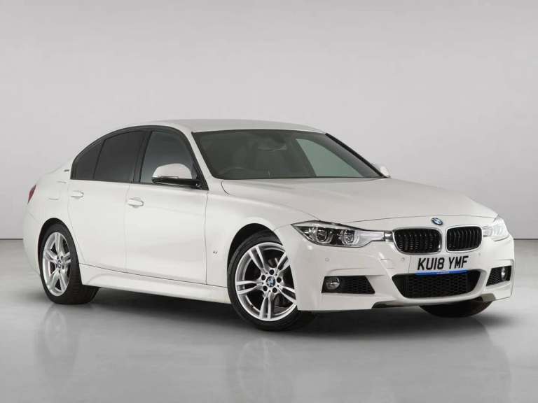 2018 BMW 3 Series 2.0 330e 7.6kWh M Sport Saloon 4dr Petrol Plug-in Hybrid Auto Euro 6 (s/s)  Sal...