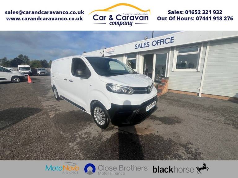 2022 72 TOYOTA PROACE 1.5D ICON MEDIUM PANEL VAN 6DR DIESEL MANUAL MWB EURO 6 (S