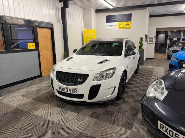 2013 Vauxhall Insignia 2.8T V6 VXR SuperSport Nav Sports Tourer 4WD Euro 5 5dr ESTATE Petrol Manual