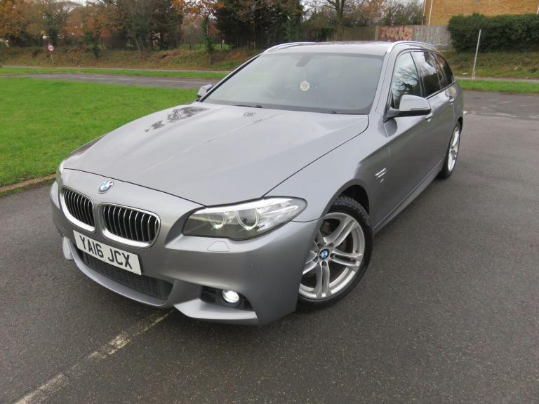  BMW 5 Series 2.0 520d M Sport Touring Auto Euro 6 (s/s) 5dr Diesel Automatic