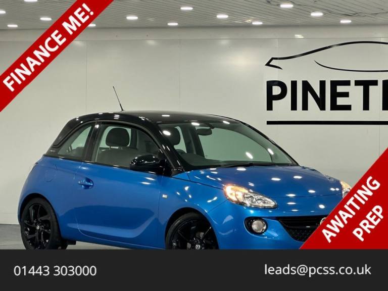 2019 Vauxhall ADAM 1.2i ecoFLEX ENERGISED Hatchback 3dr Petrol Manual Euro 6 (s/s) (70 ps) Hatchb...