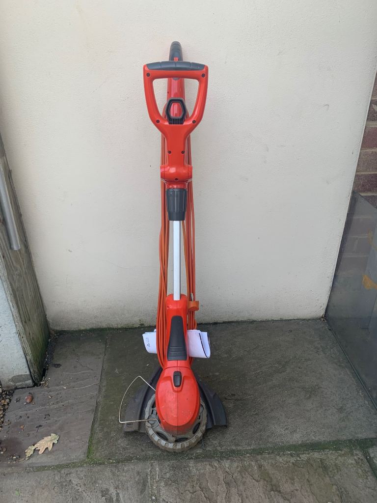 Flymo grass trimmer and edger 