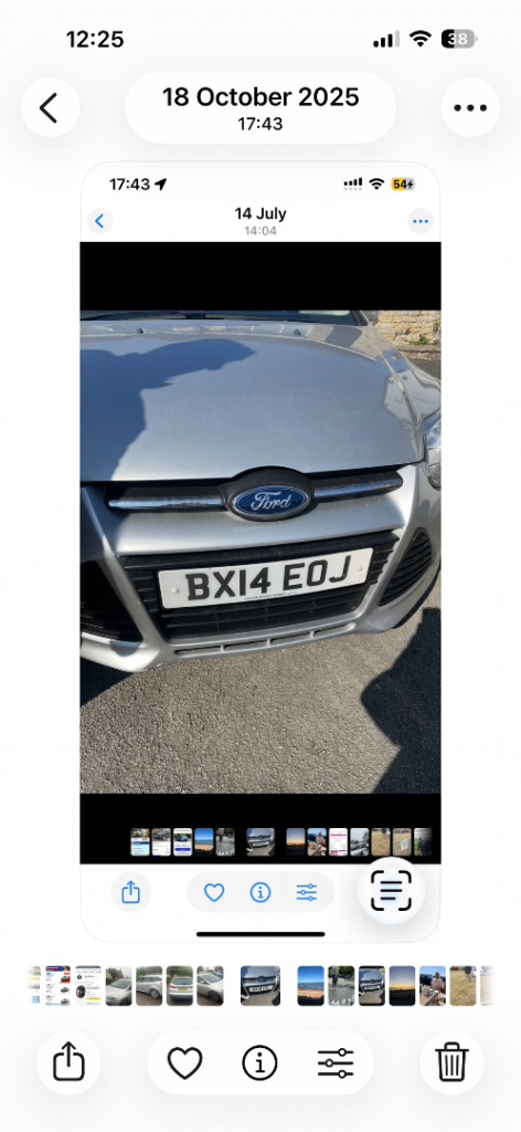 Ford, FOCUS, Estate, 2014, Manual, 1560 (cc), 5 doors