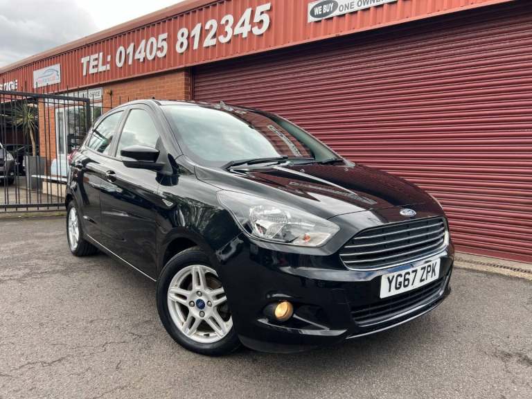 Ford Ka 1.2 85 Zetec 5dr Petrol