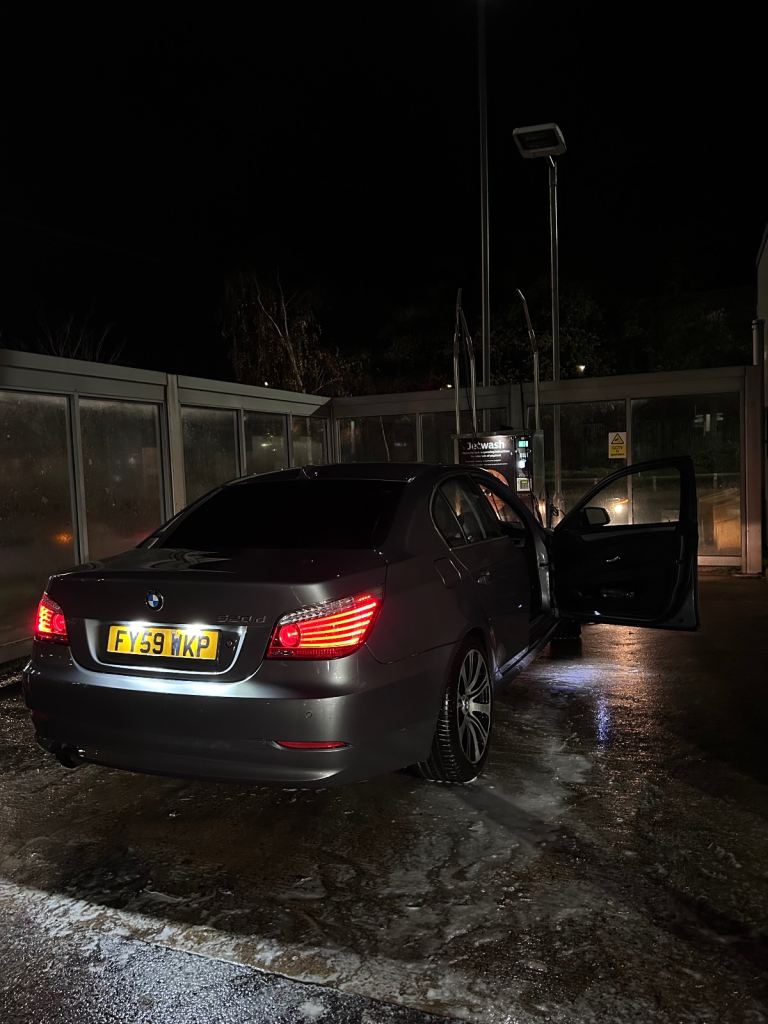 BMW, 5 SERIES, Saloon, 2009, Semi-Auto, 1995 (cc), 4 doors