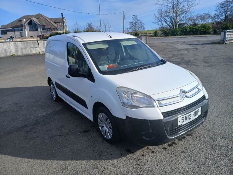 Citroen, BERLINGO, Panel Van, 2012, Manual, 1560 (cc)