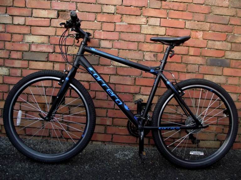 image for CARRERA PARVA LTD 27.5 HYBRID BIKE FOR SALE.LIKE NEW CONDITION.(FULLY SERVICED)