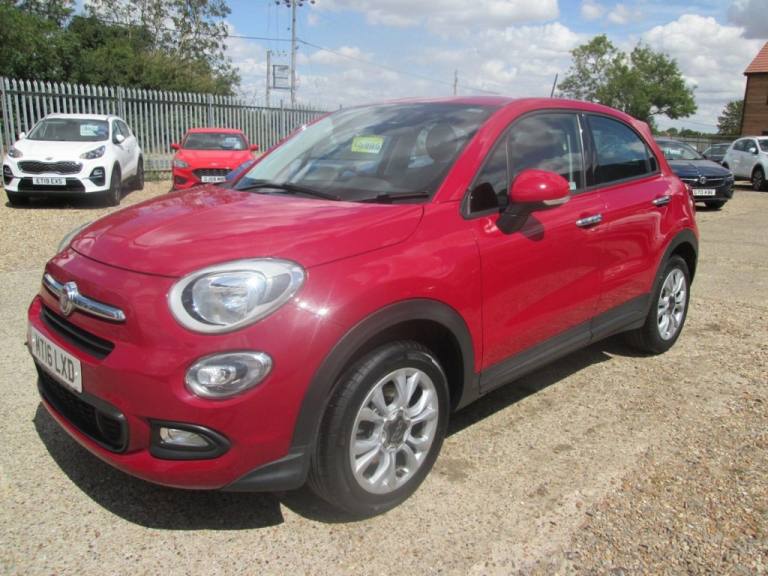 2016 16 FIAT 500X 1.6 E-TORQ POP STAR SUV 5DR PETROL MANUAL EURO 6 (110 PS)