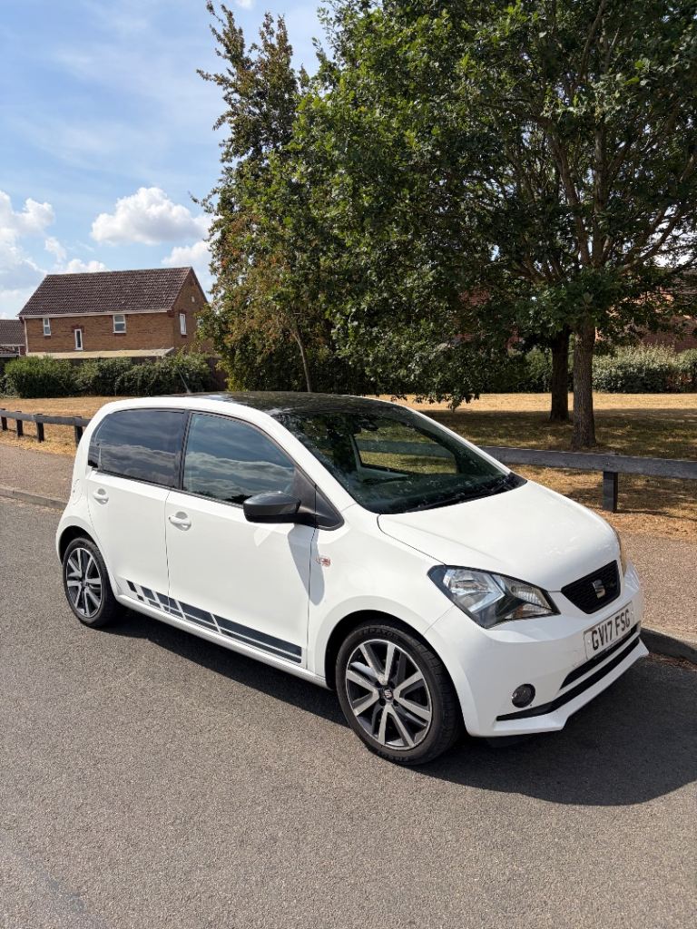 2017 Seat, MII, Hatchback, Manual, years mot! Very eco great first car?