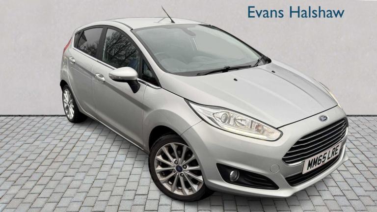 2015 Ford Fiesta 1.0 EcoBoost Titanium X 5dr Powershift Hatchback Petrol Automatic