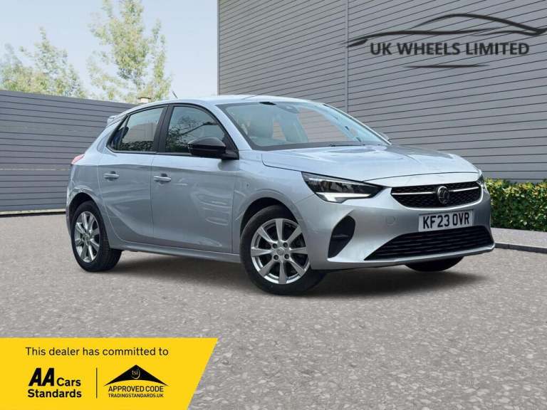 2023 Vauxhall Corsa 1.2 Turbo Design 5dr Auto HATCHBACK PETROL Automatic