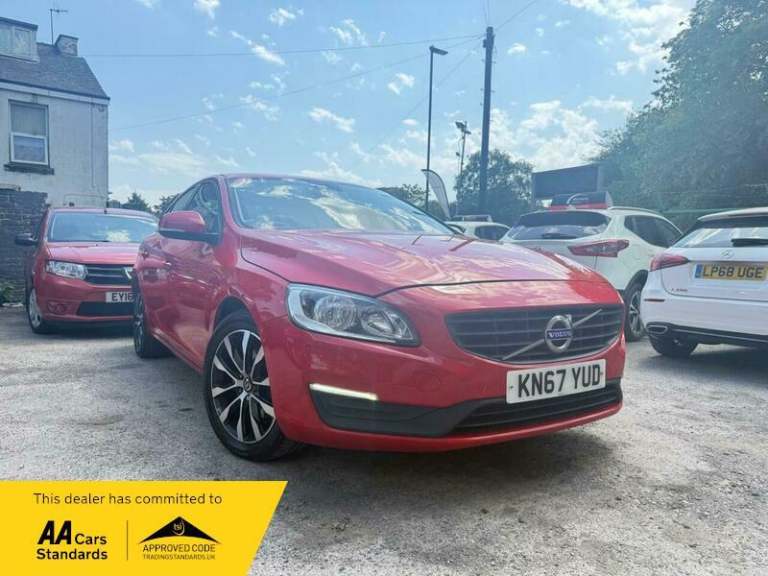2017 Volvo S60 2.0 D4 Business Edition Lux Auto Euro 6 (s/s) 4dr SALOON Diesel Automatic