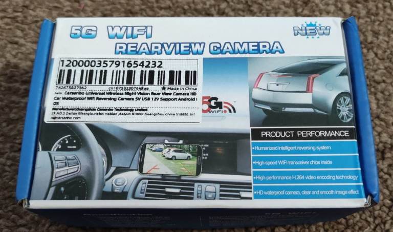Reversing Camera