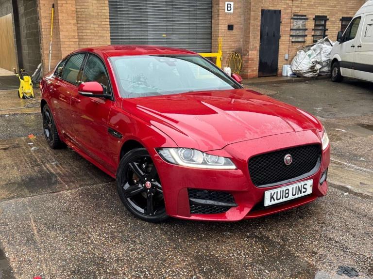 2018 Jaguar XF 2.0d [180] R-Sport 4dr Auto SALOON DIESEL Automatic